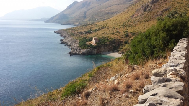  paseo por la reservación del Zingaro 