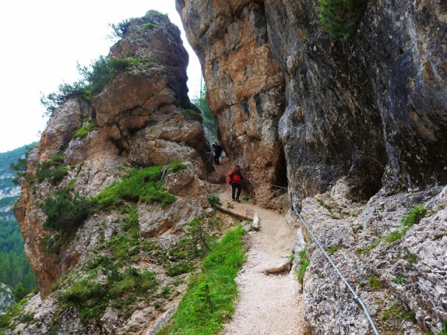  trekking con seguridad