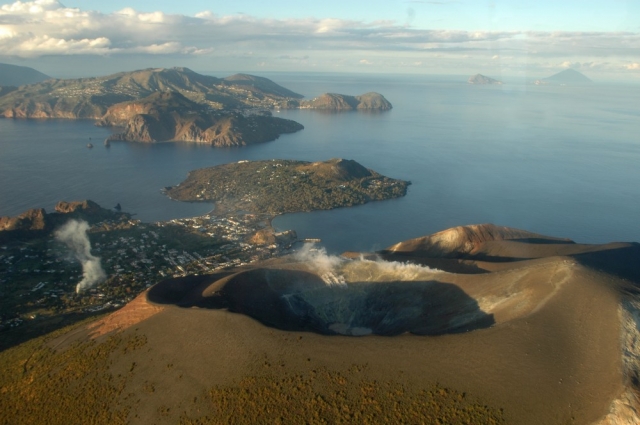  vuelo sobre Taormina 