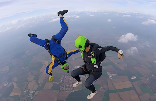  acrobacia aérea