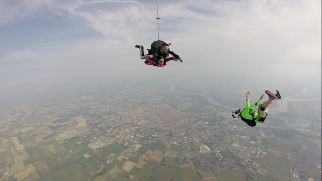  salto y video operador 