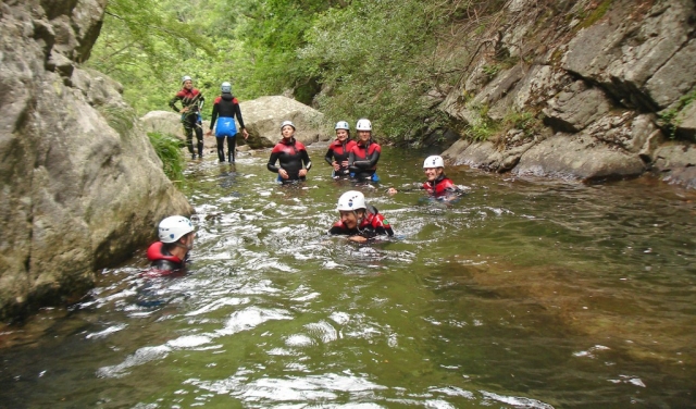  En el agua 