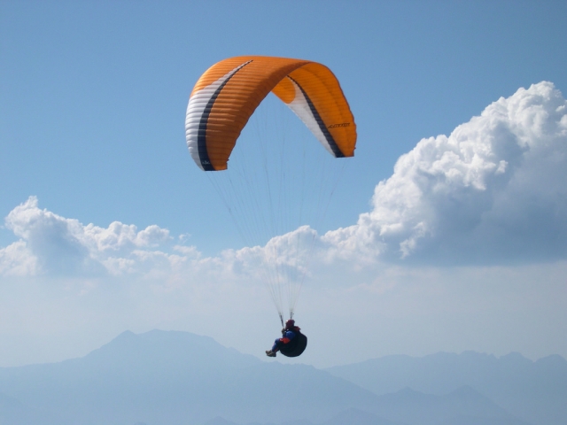  Vuelo en parapenle 