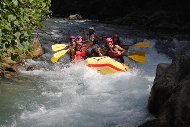  Rafting en Laos 