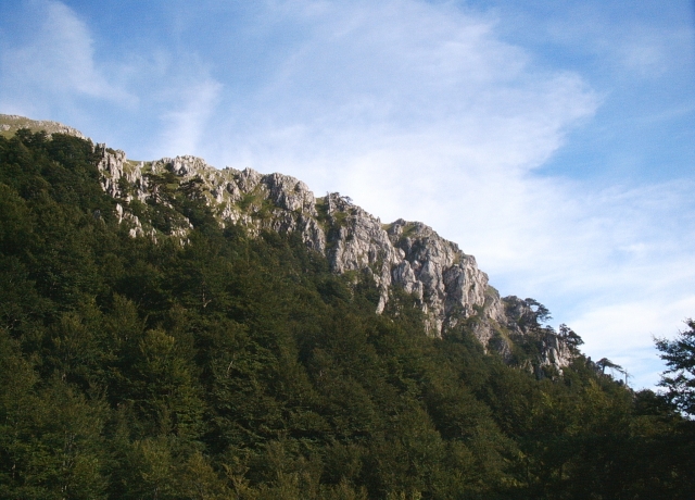 El parque del Pollino 