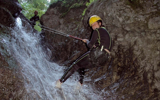  Afrontando el descenso 