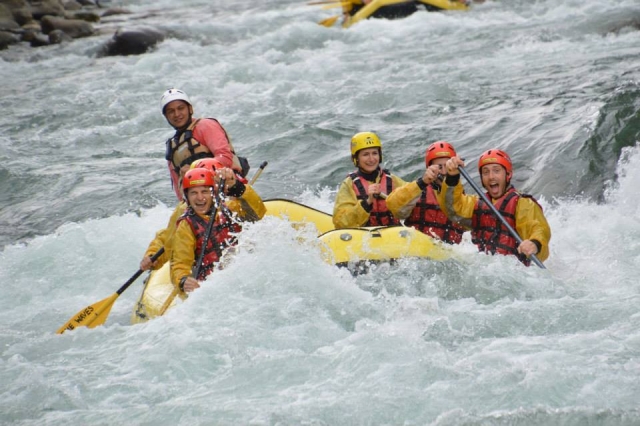  Afrontando los rápidos 