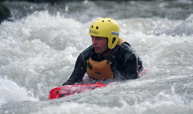  Afrontando los rápidos 