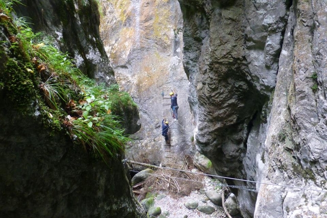  Vía ferrata