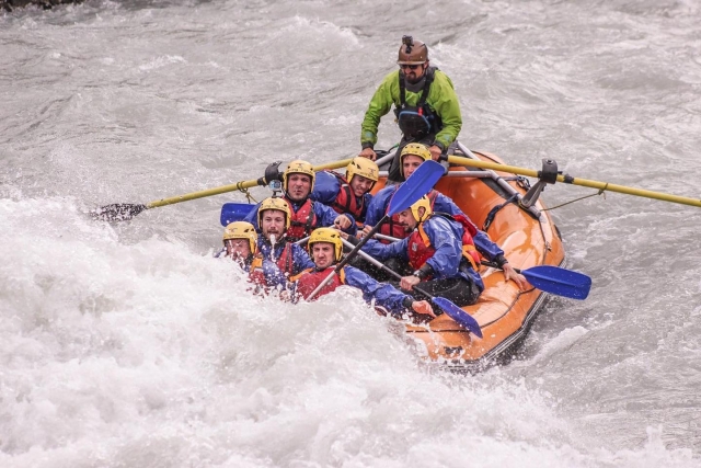  Rafting y diversión 