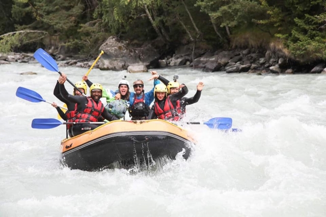  Adrenalina y diversión con amigos 