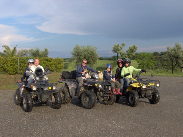  Quads para adultos y niños 