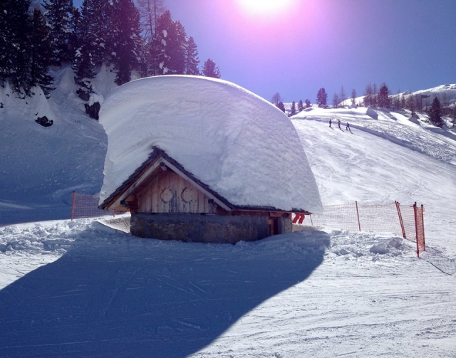  Los seis metros de nieve de 2014 