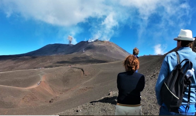 Espectáculo volcánico