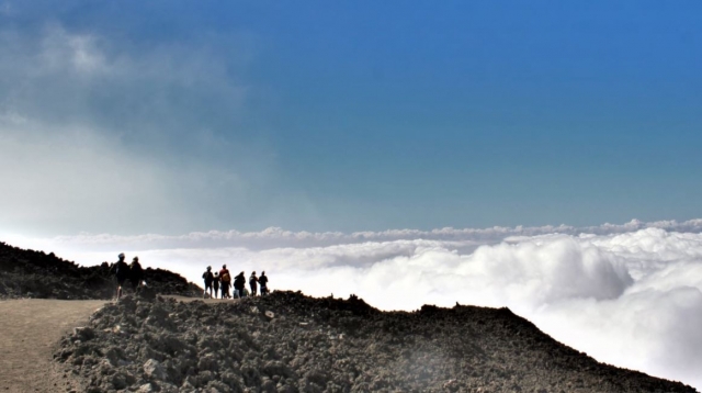 Trekking en el Etna