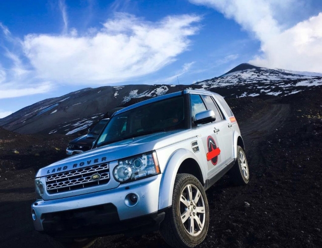 jeep en Sicilia