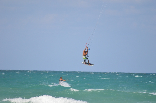 Trucos de kitesurf