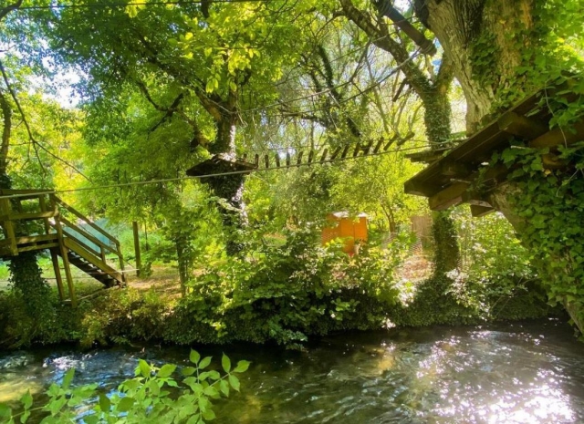  aventura en el río 