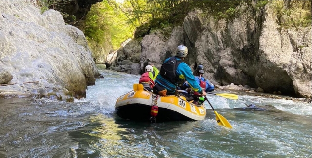  Rafting 