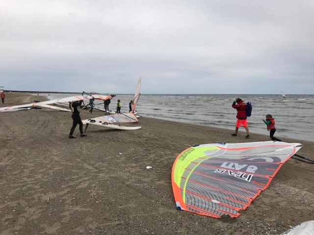  antes de entrar al mar 