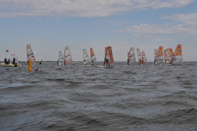  en mar abierto