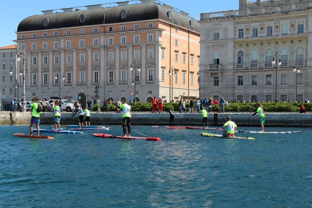  Competición de SUP 