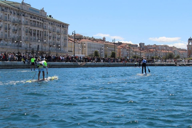  Paddle Surf en Triesle 