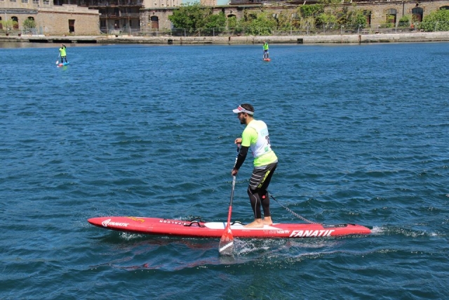  De SUP en Triesle 