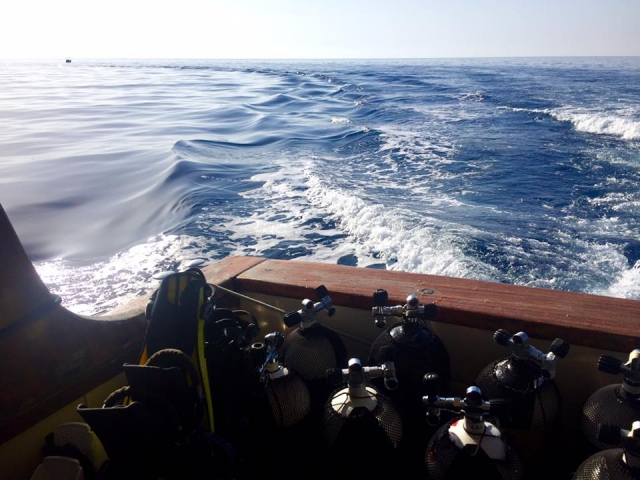  Las botellas de buceo 