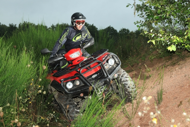  descubre el quad