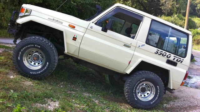 4x4 todoterreno 