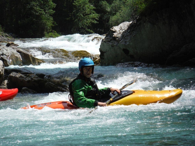  venga a probar el piragüismo