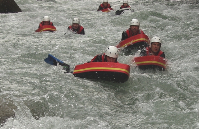 Centro X Rafting Val di Sole Hydrospeed