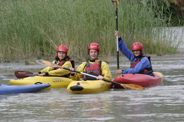  Clases de piragüismo 
