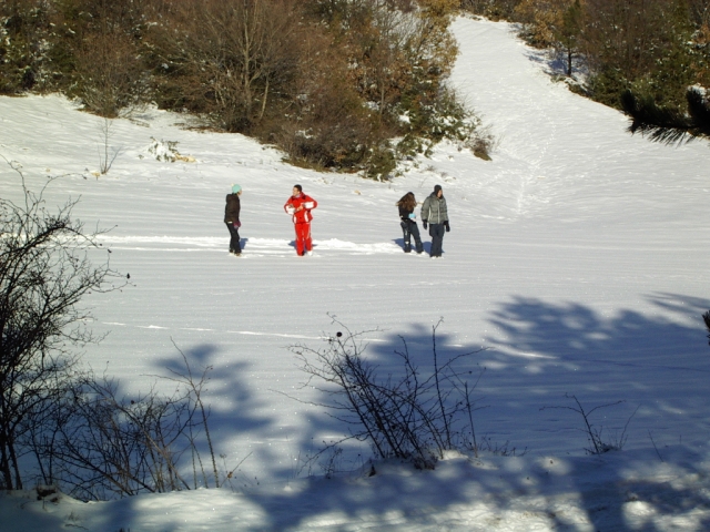  Raquetas de nieve 