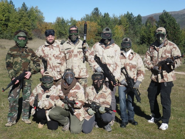  ¡Comienza el airsoft! 