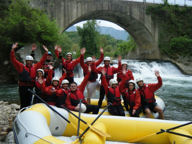 Un grupo de excursión 