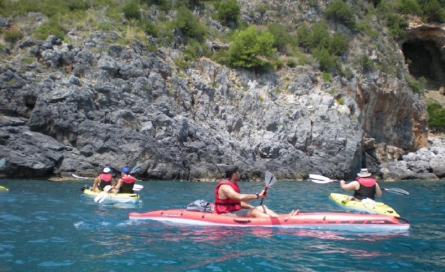  ¡En kayak! 