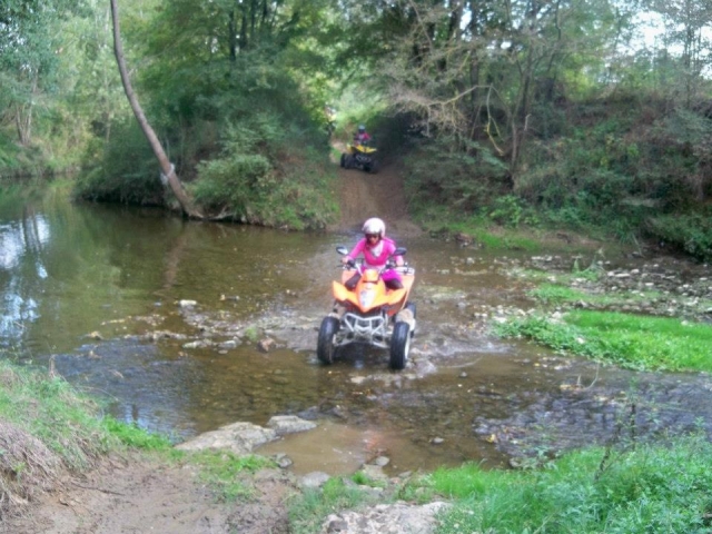  Cruzando el arroyo 