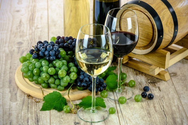  vinos tintos y blancos 