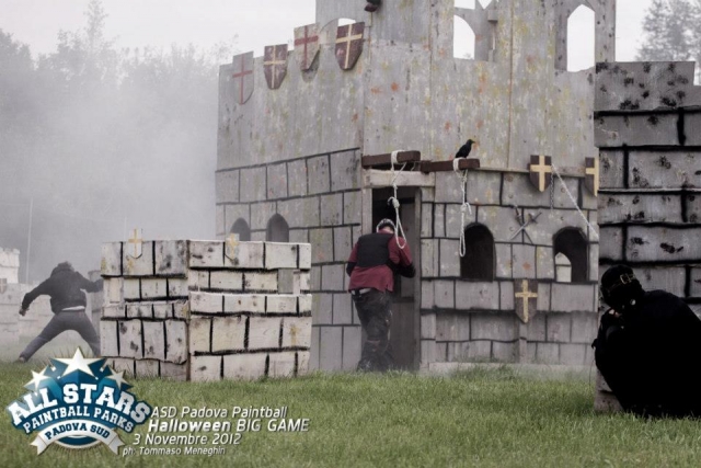  Escenario de campo del castillo 