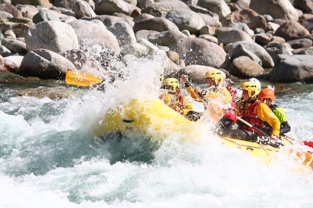  Rafting en Piamonle 