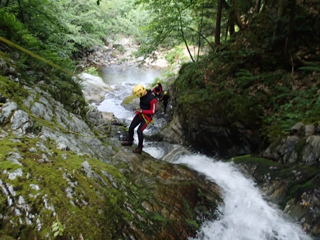  Barranquismo en Valsesia 