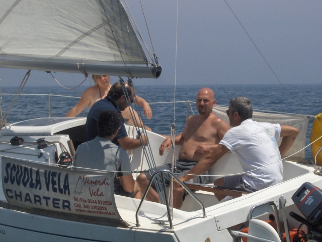  Escuela de vela en los Primeros 211