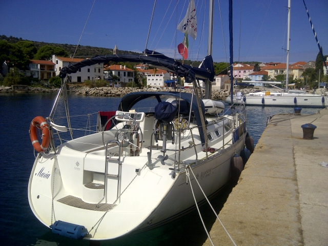  Barco María en Sali Croacia 