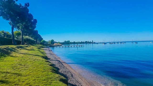  La vista del lago 