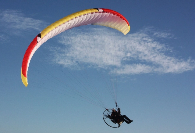 paramotor