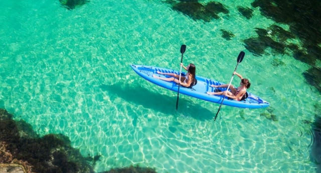  Remar en el paraíso 
