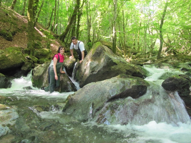  Camicrema entre los arroyos