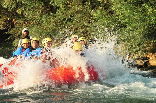  rafting 